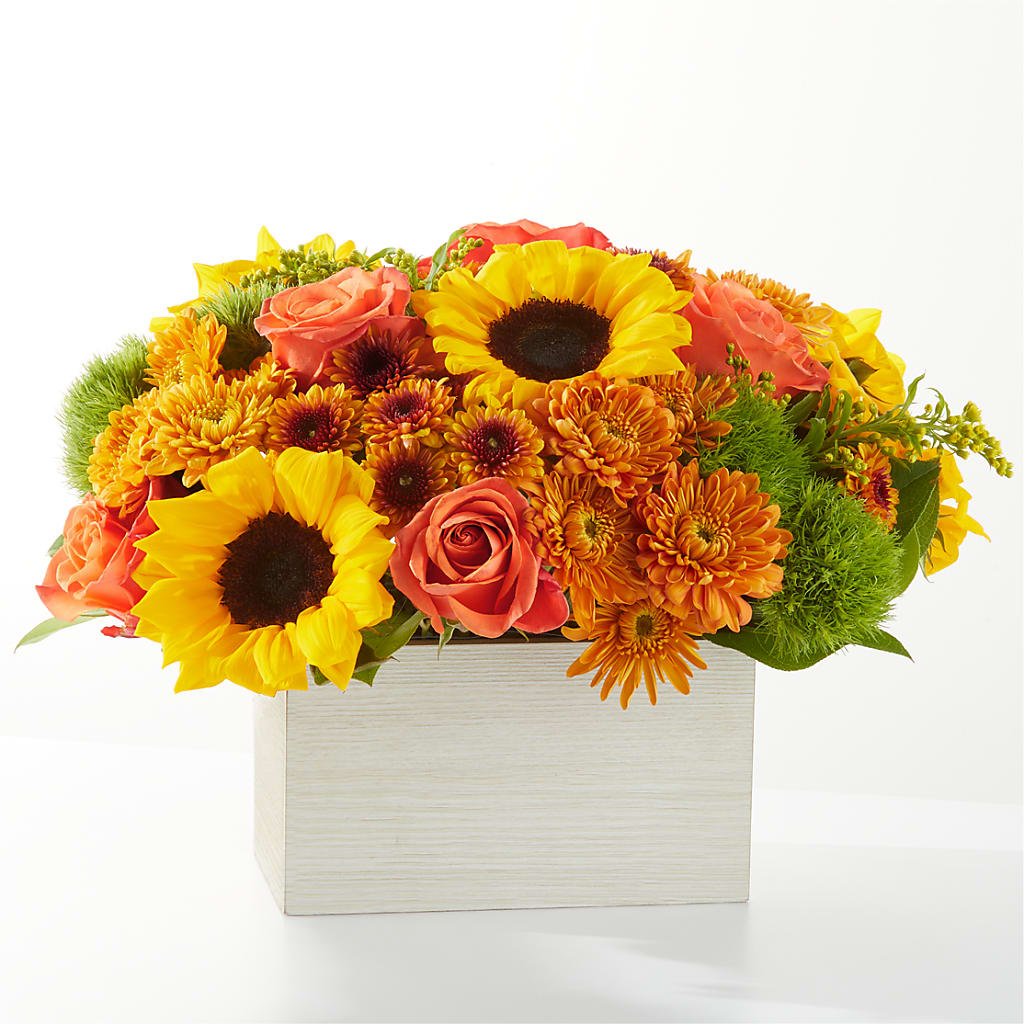Farmer’s Market Stroll Bouquet – Miracle Flowers, Folsom CA