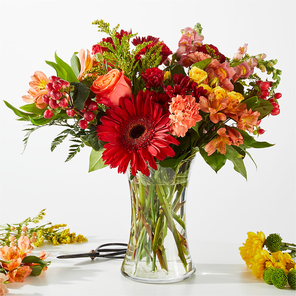 Fall Delight – A Florist Original – Miracle Flowers, Folsom CA