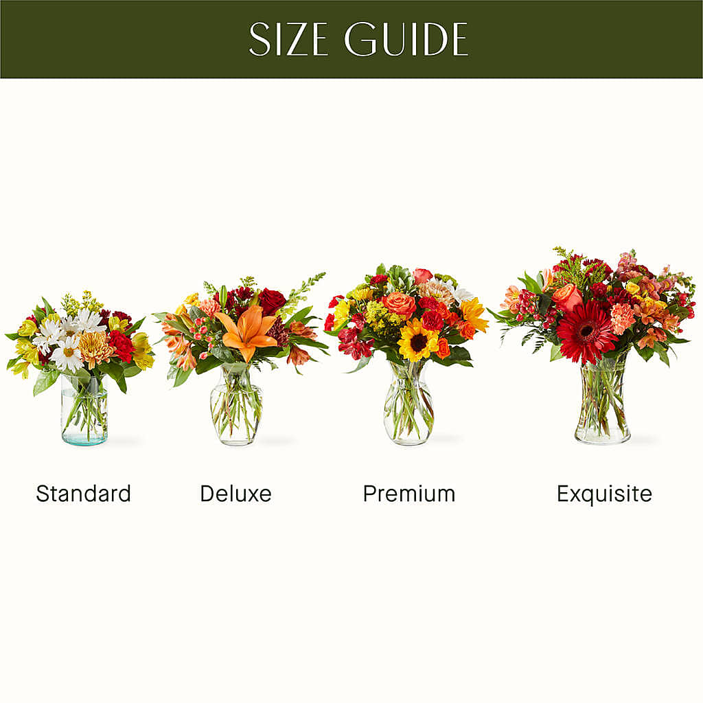 Fall Delight – A Florist Original – Miracle Flowers, Folsom CA