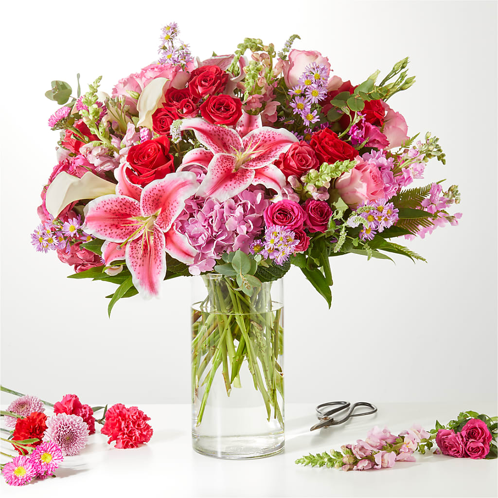 Swooning Over You - A Luxury Florist Original – Miracle Flowers, Folsom CA