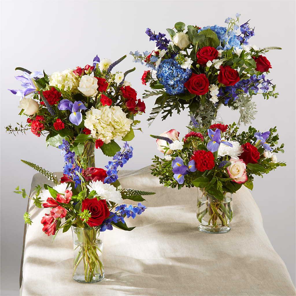 Star Spangled - A Florist Original – Miracle Flowers, Folsom CA