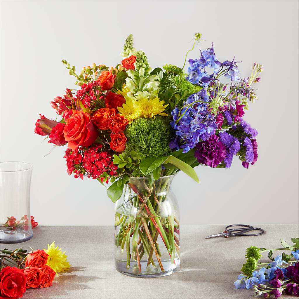 Summer Spectra - A Florist Original – Miracle Flowers, Folsom CA