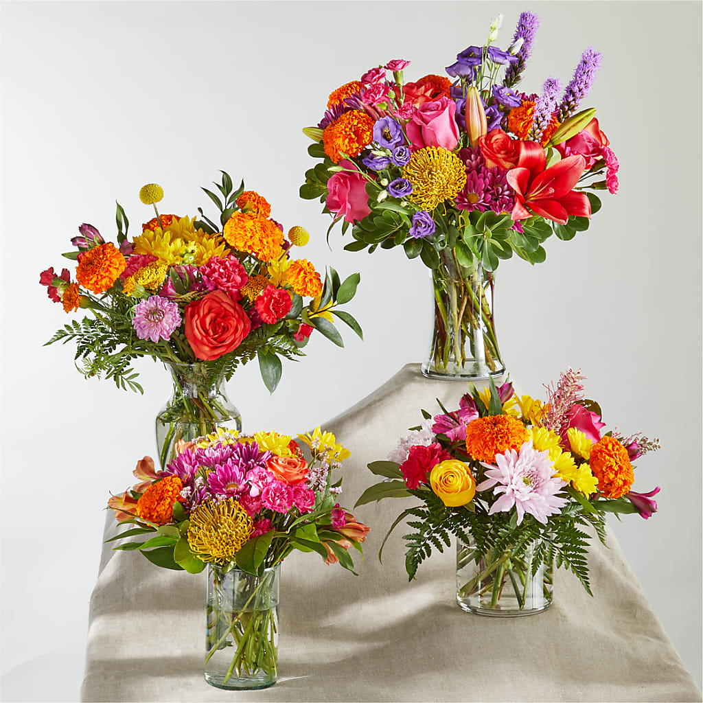 Feast of Color – A Florist Original – Miracle Flowers, Folsom CA