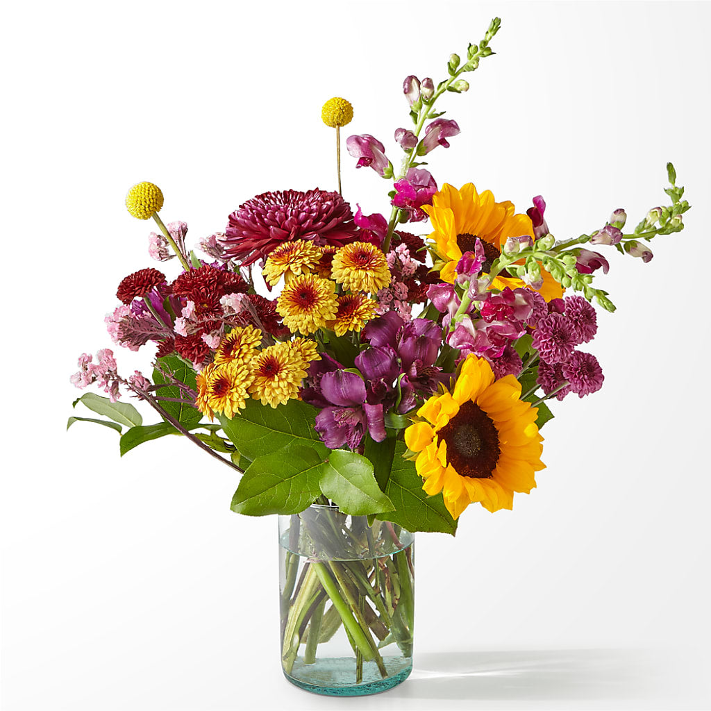 Pop of Whimsy Bouquet – Miracle Flowers, Folsom CA