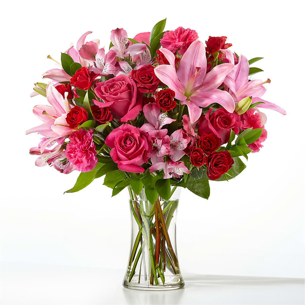 In Love Bouquet – Miracle Flowers, Folsom CA