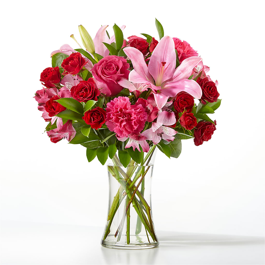 In Love Bouquet – Miracle Flowers, Folsom CA