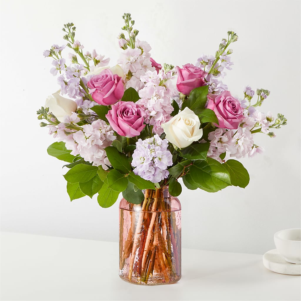 Springtime Spritz Bouquet – Miracle Flowers, Folsom CA