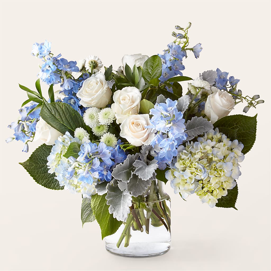 Clear Skies Bouquet – Miracle Flowers, Folsom CA