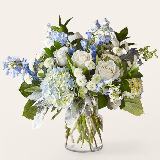 Clear Skies Bouquet – Miracle Flowers, Folsom CA