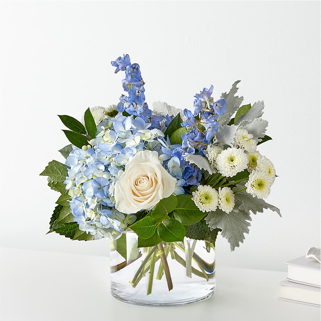 Clear Skies Bouquet – Miracle Flowers, Folsom CA