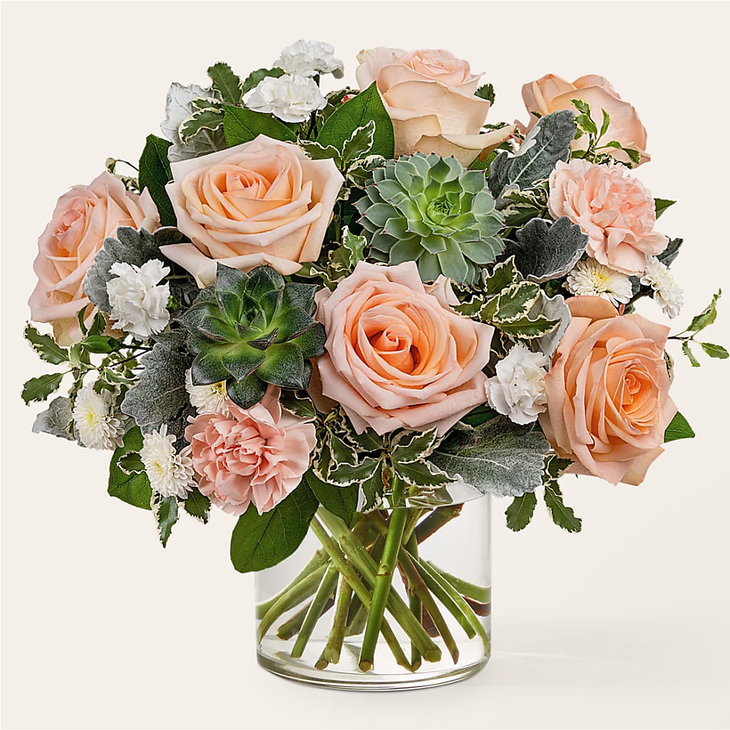 Sweet Tea Bouquet – Miracle Flowers, Folsom CA