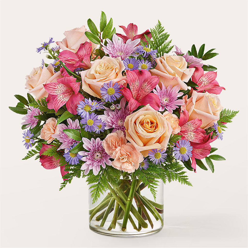 Sunset Serenade Bouquet – Miracle Flowers, Folsom CA