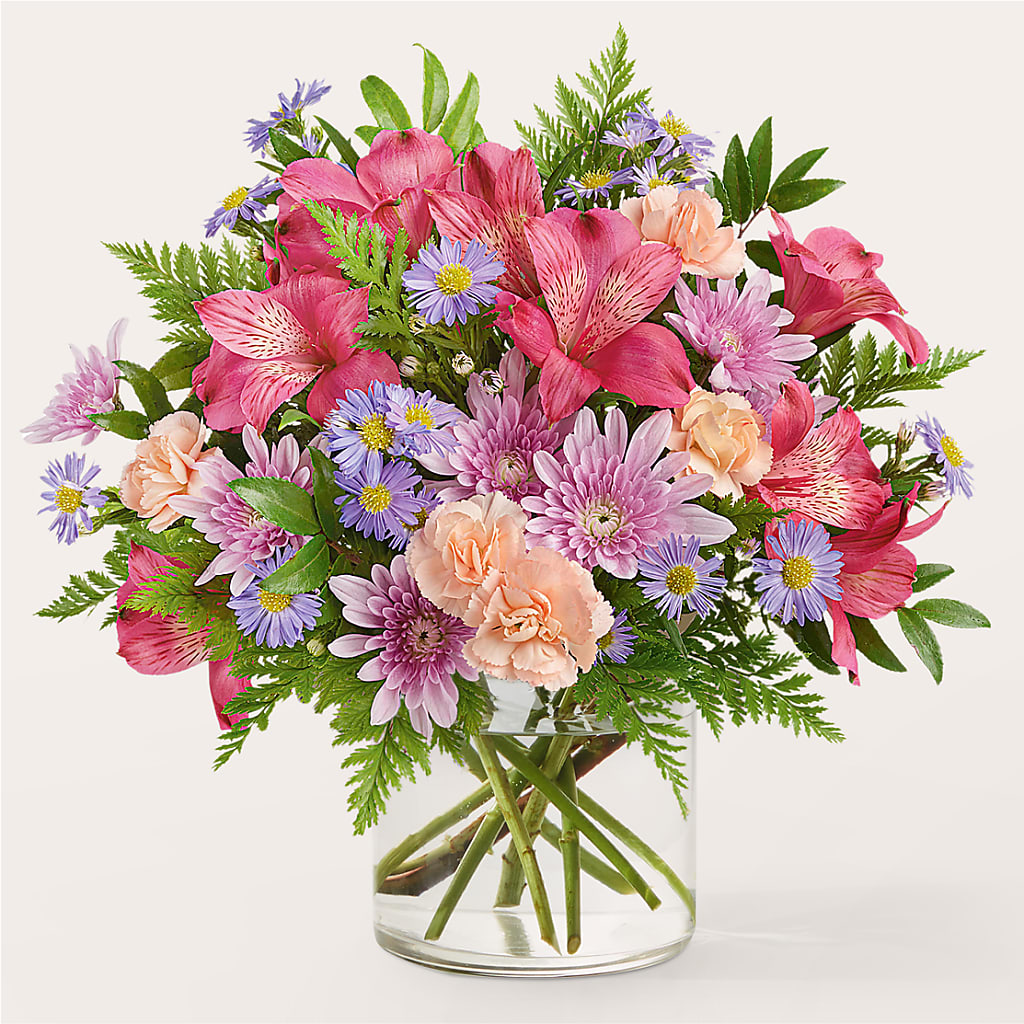 Sunset Serenade Bouquet – Miracle Flowers, Folsom CA