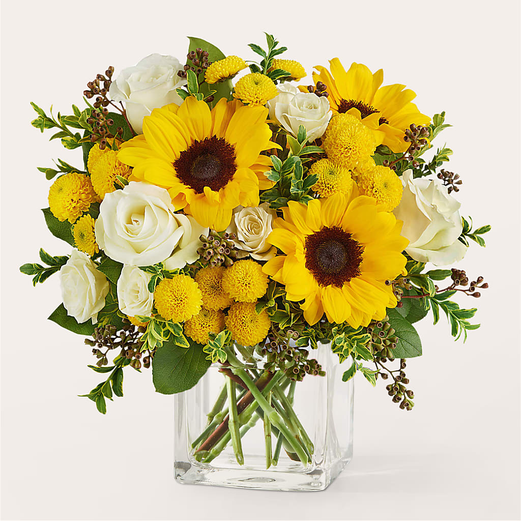 Luminous Morning Bouquet – Miracle Flowers, Folsom CA