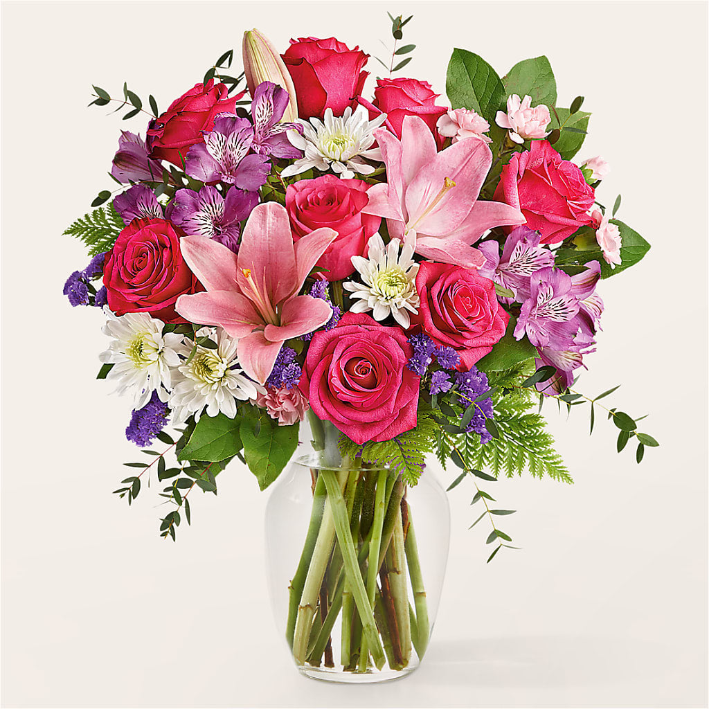 Lace & Pearls Bouquet – Miracle Flowers, Folsom CA