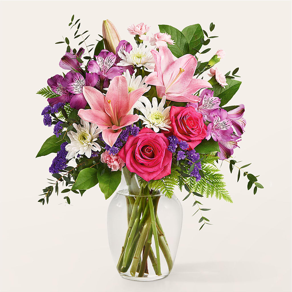 Lace & Pearls Bouquet – Miracle Flowers, Folsom CA