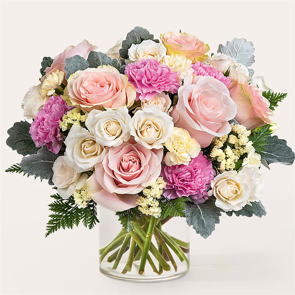 Blissful Moments Bouquet – Miracle Flowers, Folsom CA