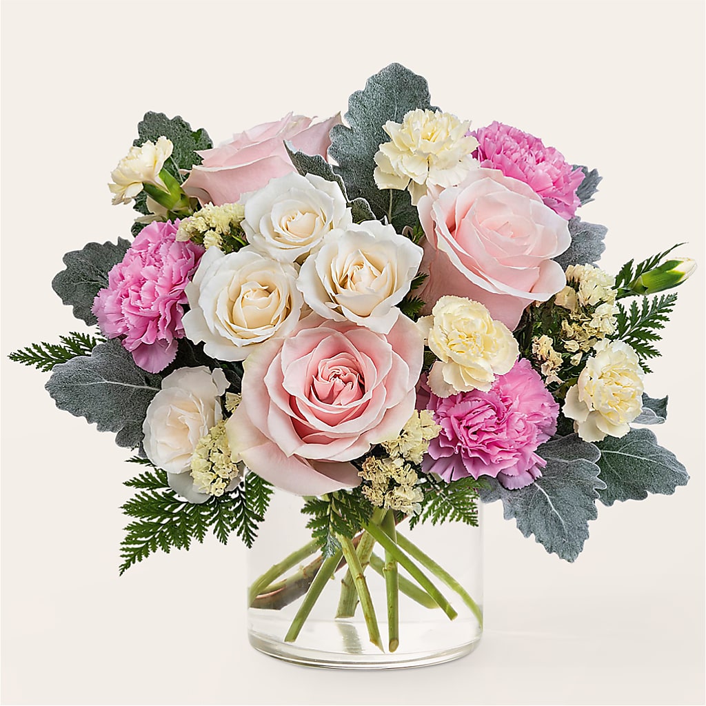 Blissful Moments Bouquet – Miracle Flowers, Folsom CA