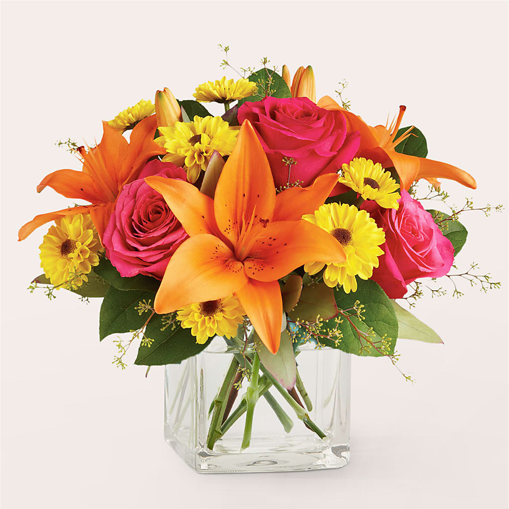 Neon Lights Bouquet – Miracle Flowers, Folsom CA