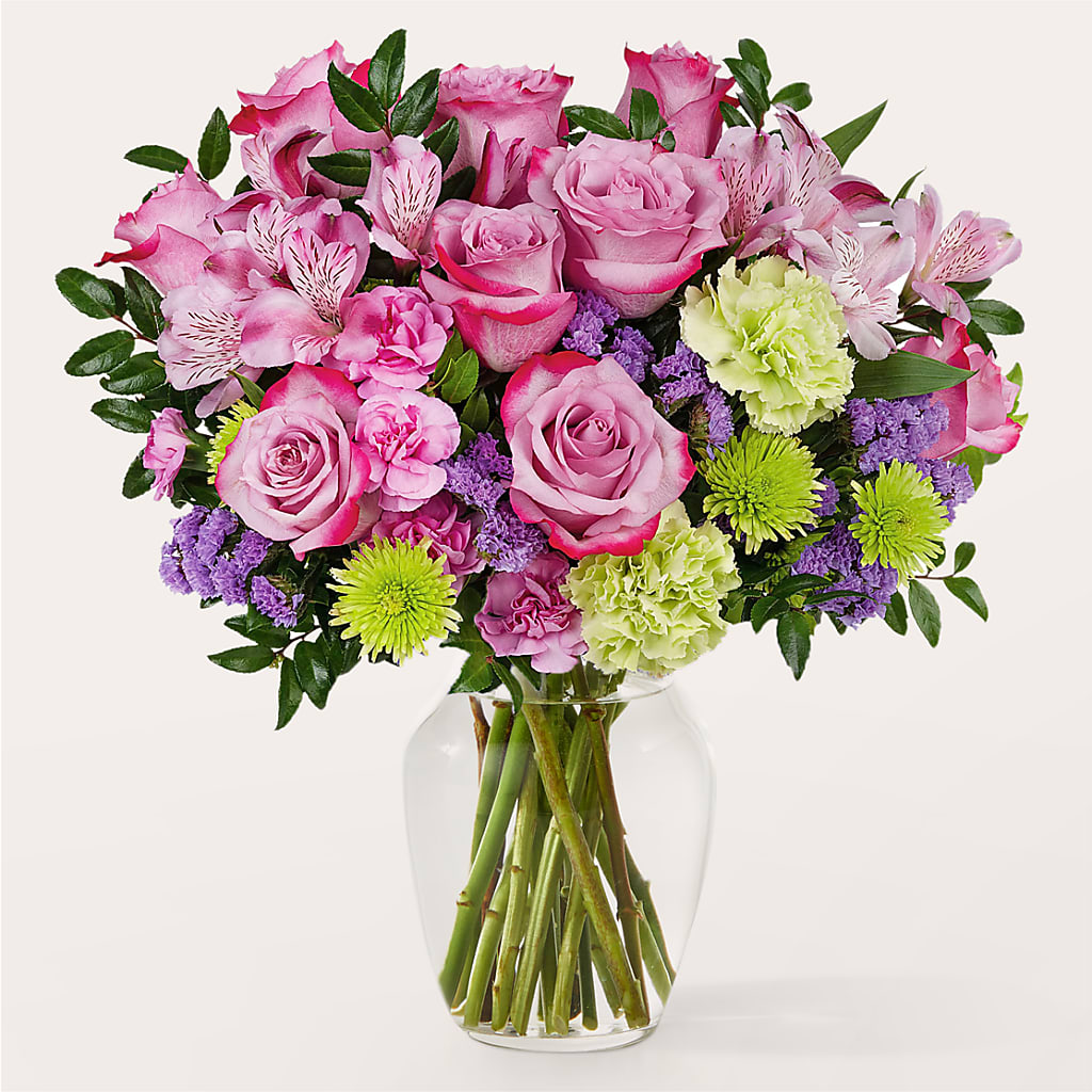 Morning Dew Bouquet – Miracle Flowers, Folsom CA