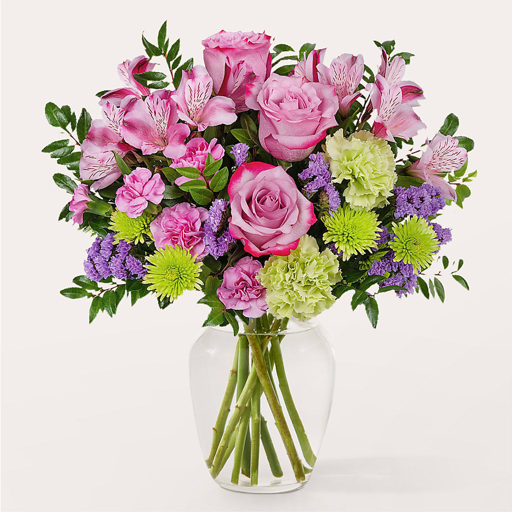 Morning Dew Bouquet – Miracle Flowers, Folsom CA