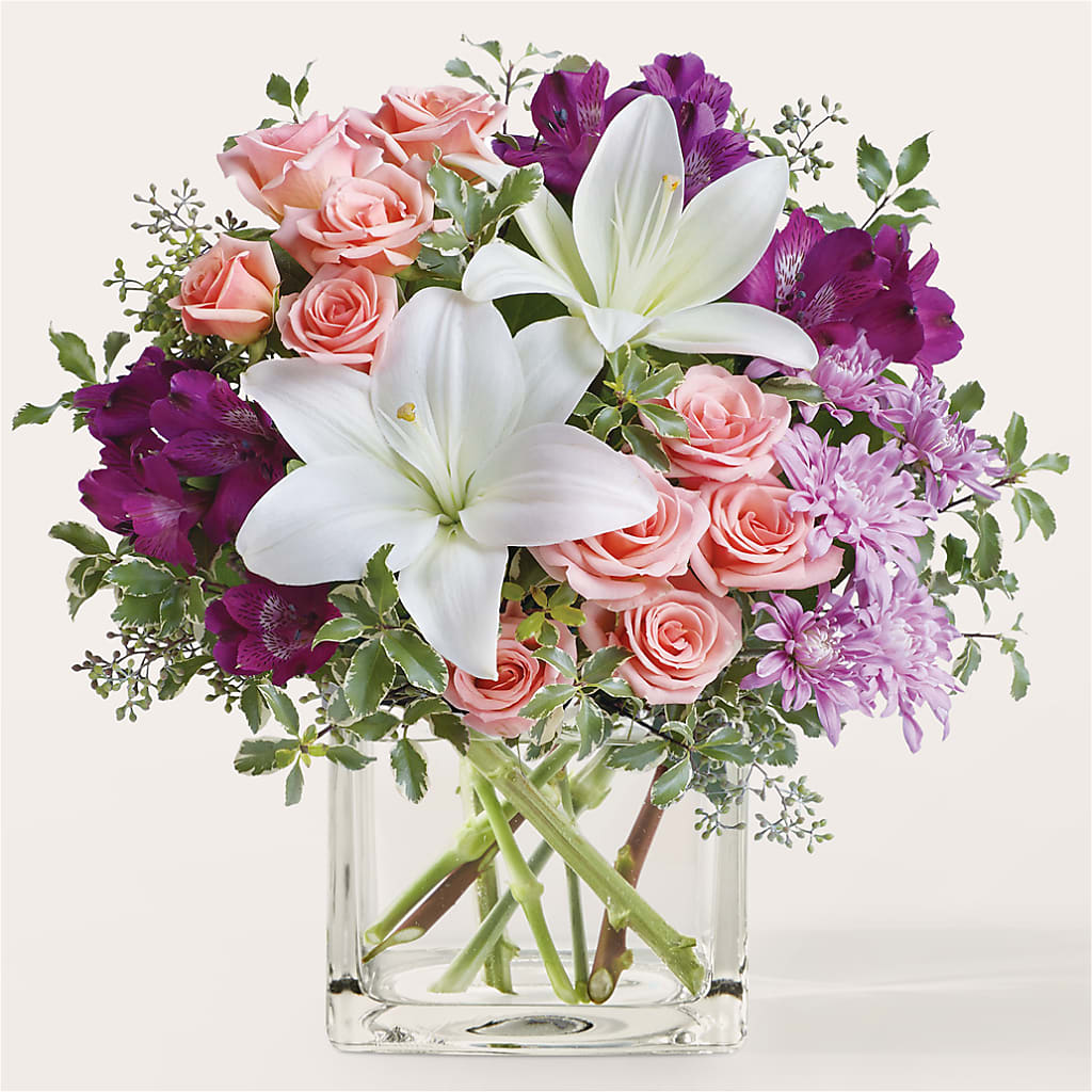 Mani Pedi Bouquet – Miracle Flowers, Folsom CA