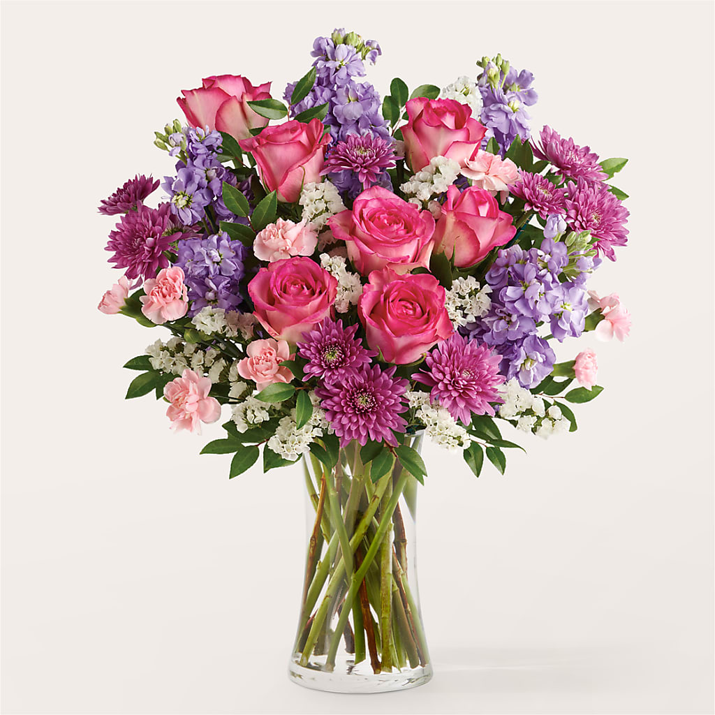 Slumber Party Bouquet – Miracle Flowers, Folsom CA