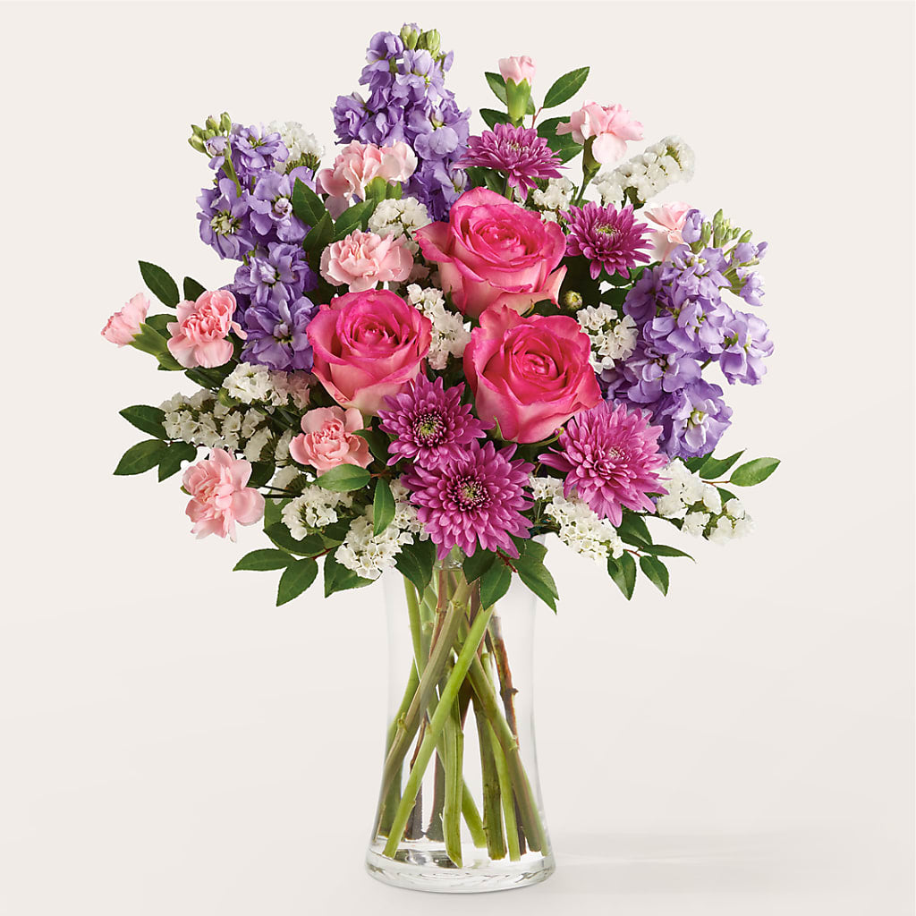 Slumber Party Bouquet – Miracle Flowers, Folsom CA