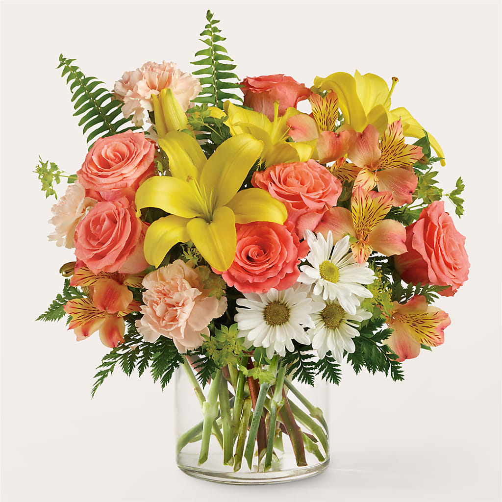 Sunset Strip Bouquet – Miracle Flowers, Folsom CA