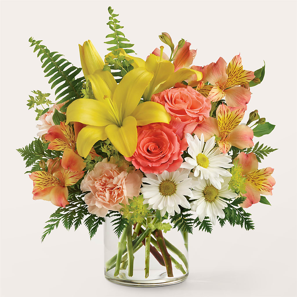 Sunset Strip Bouquet – Miracle Flowers, Folsom CA