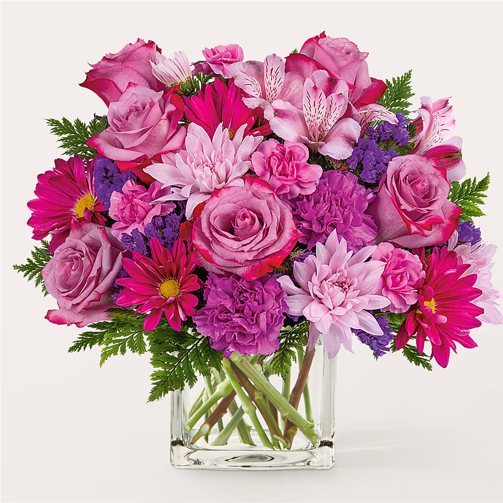 Afternoon Tea Bouquet – Miracle Flowers, Folsom CA