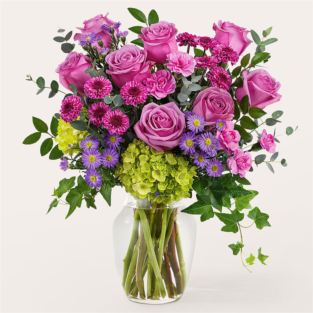 Whispering Garden Bouquet – Miracle Flowers, Folsom CA