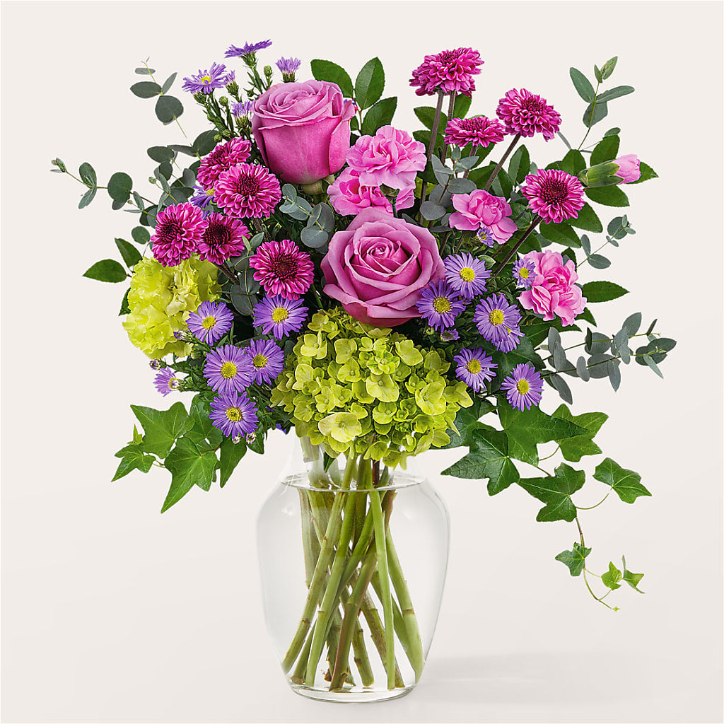 Whispering Garden Bouquet – Miracle Flowers, Folsom CA