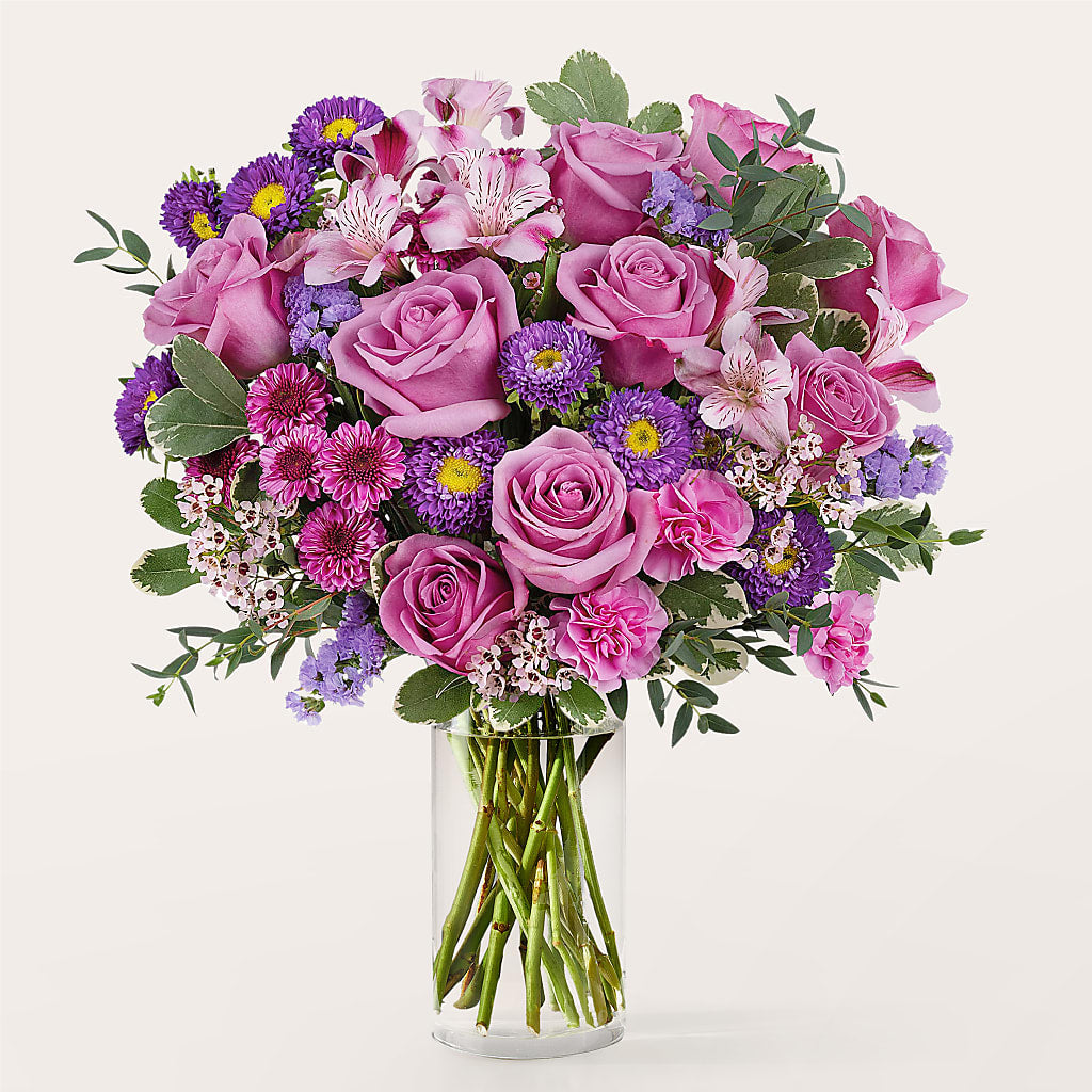 Fanciful Blossoms Bouquet – Miracle Flowers, Folsom CA
