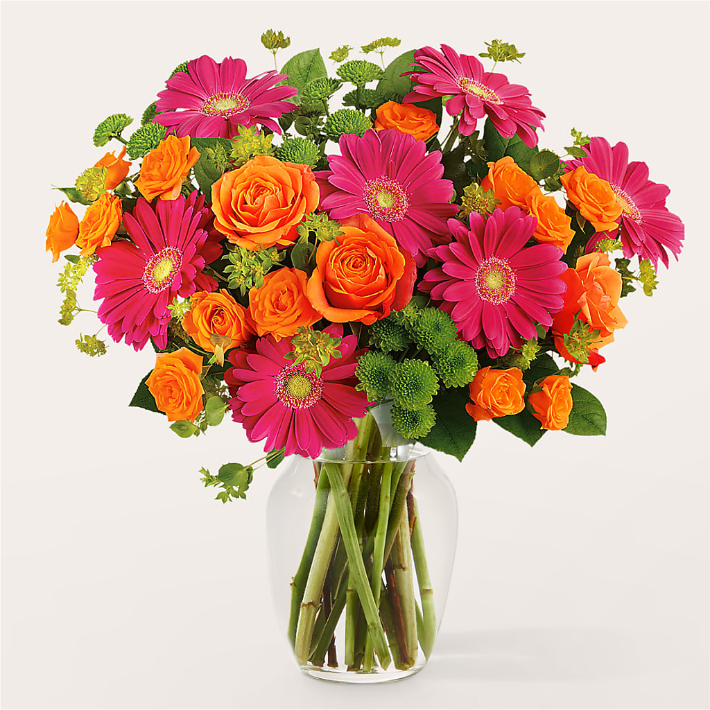 Zest for Life Bouquet – Miracle Flowers, Folsom CA