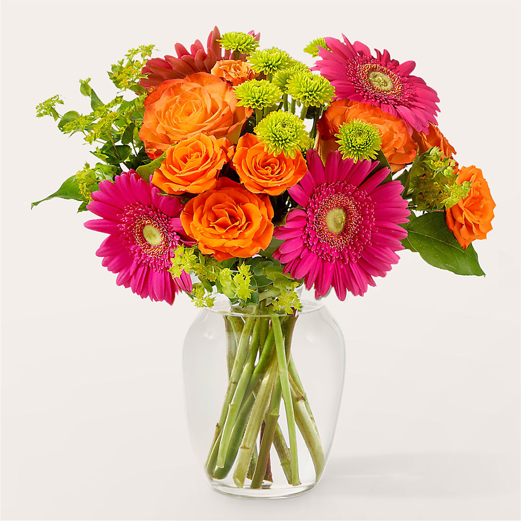 Zest for Life Bouquet – Miracle Flowers, Folsom CA
