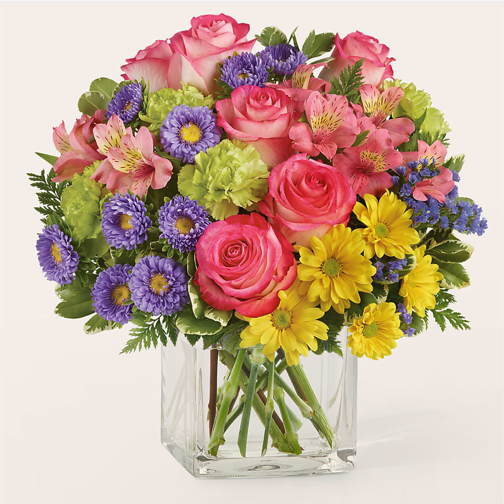 Candy Jar Bouquet – Miracle Flowers, Folsom CA