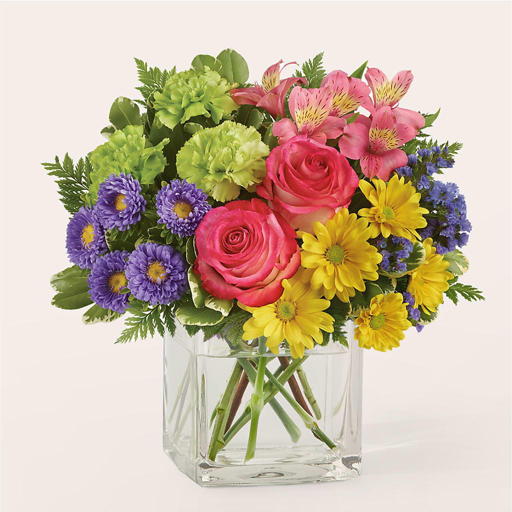 Candy Jar Bouquet – Miracle Flowers, Folsom CA