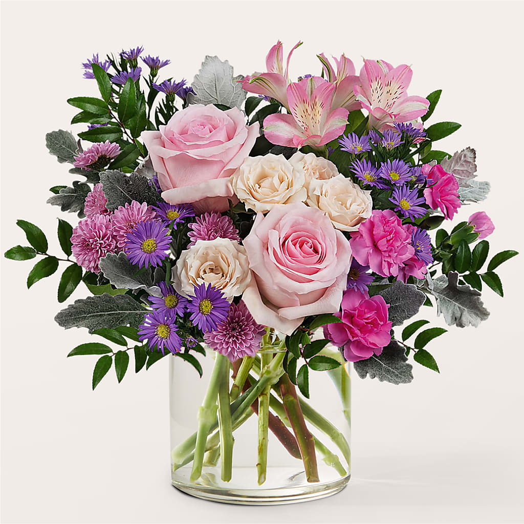 Light as a Feather Bouquet – Miracle Flowers, Folsom CA