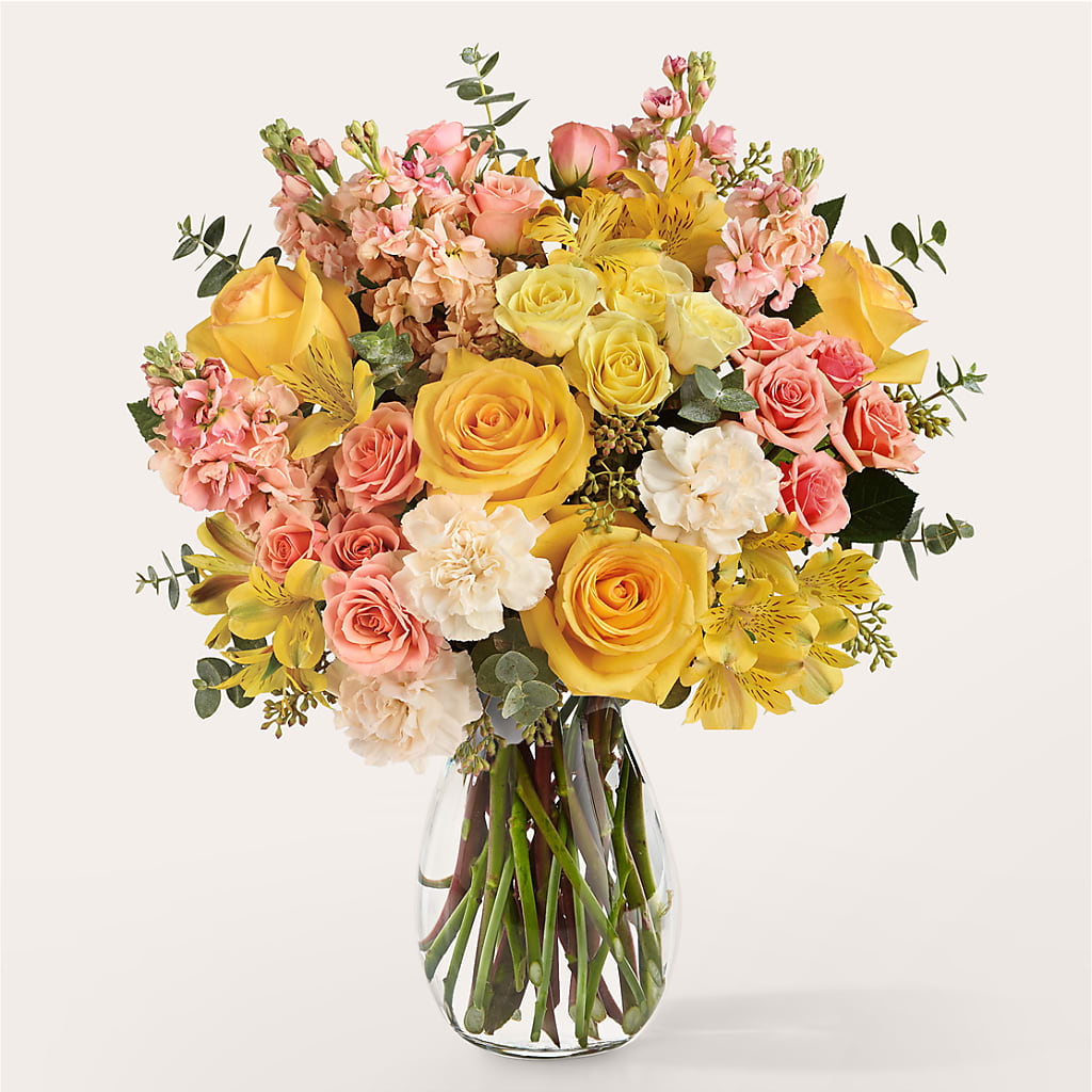 Slice of Sunrise Bouquet – Miracle Flowers, Folsom CA