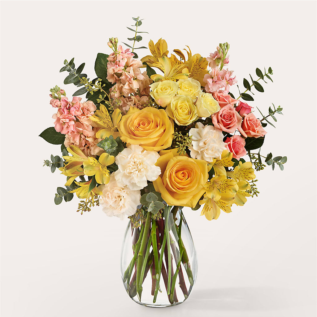 Slice of Sunrise Bouquet – Miracle Flowers, Folsom CA