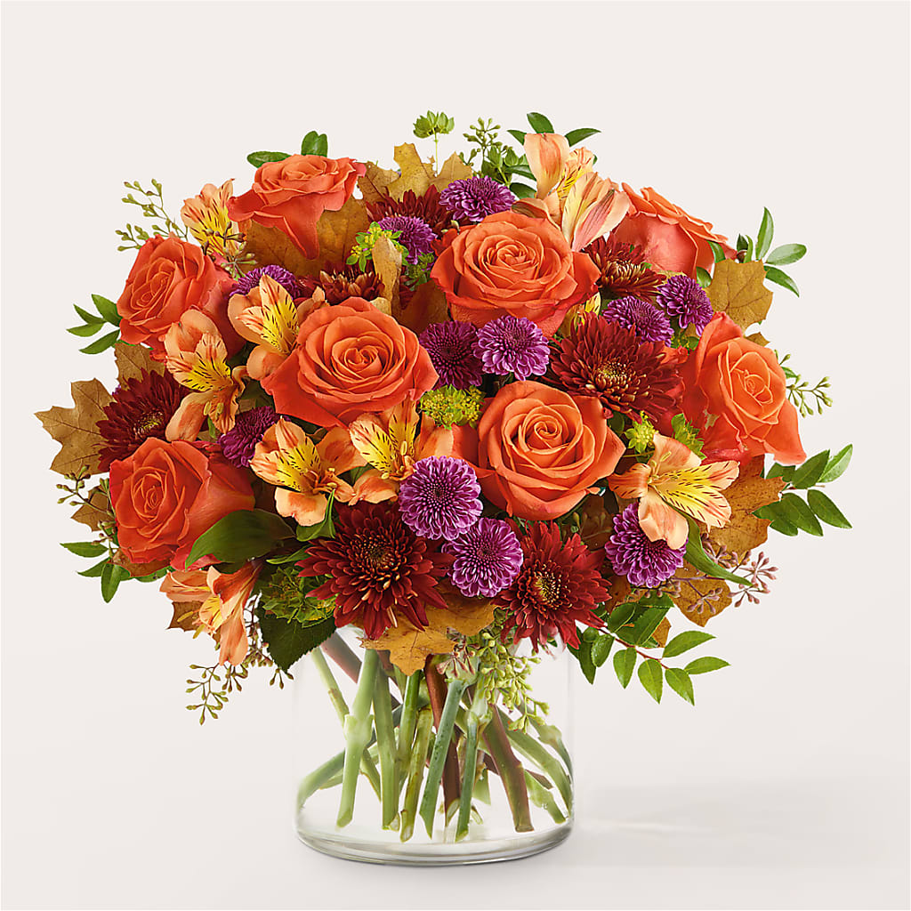 Orange You Glad Bouquet – Miracle Flowers, Folsom CA