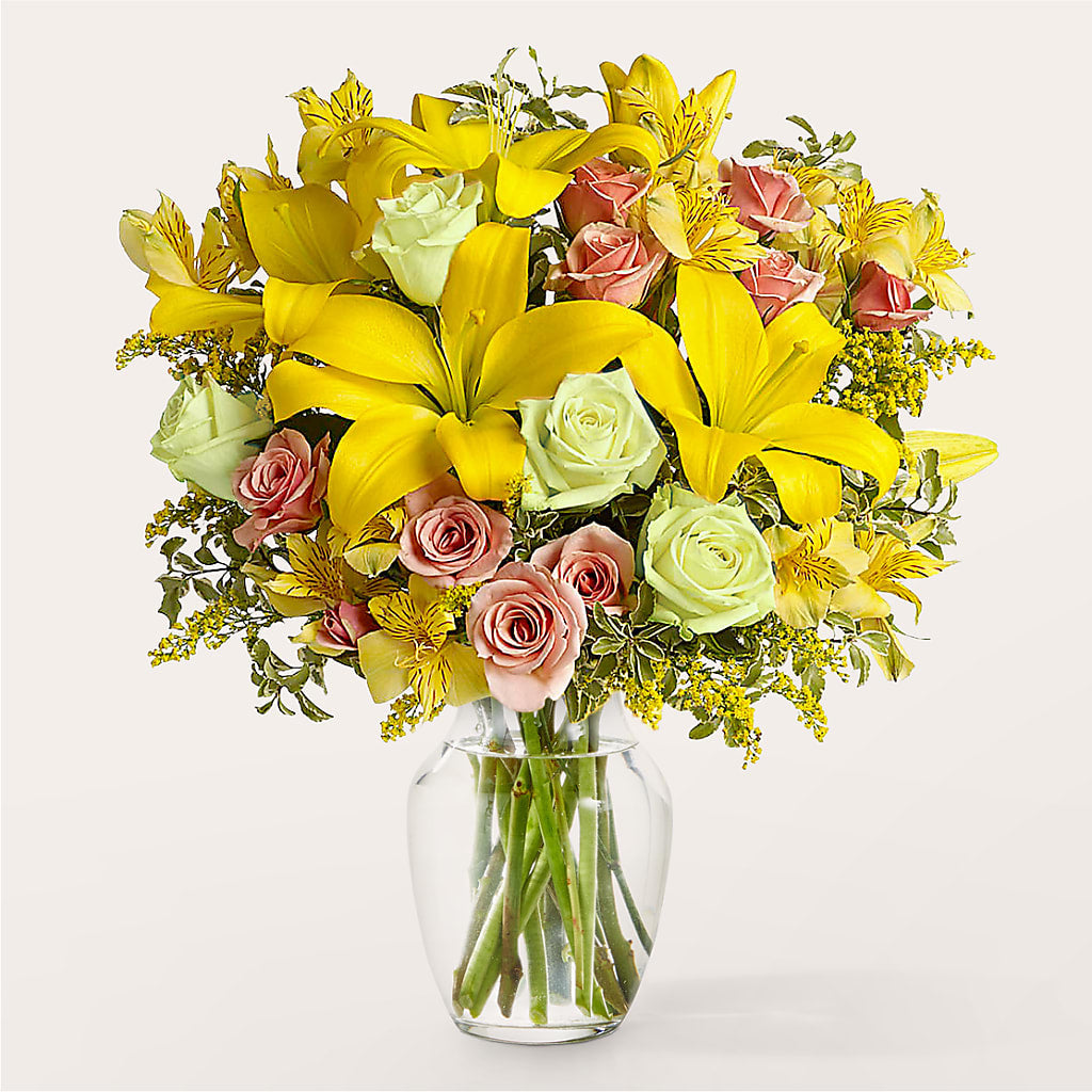 Sunburst Bouquet – Miracle Flowers, Folsom CA