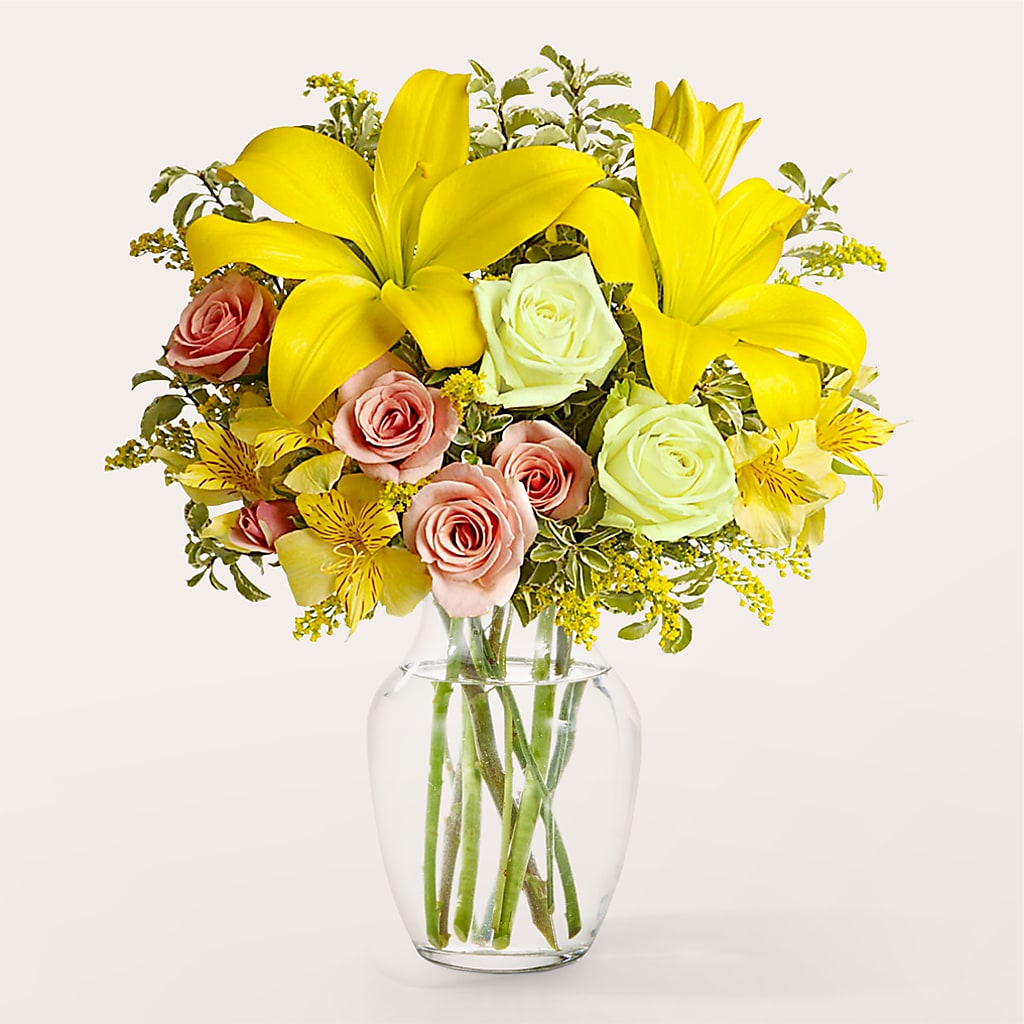 Sunburst Bouquet – Miracle Flowers, Folsom CA