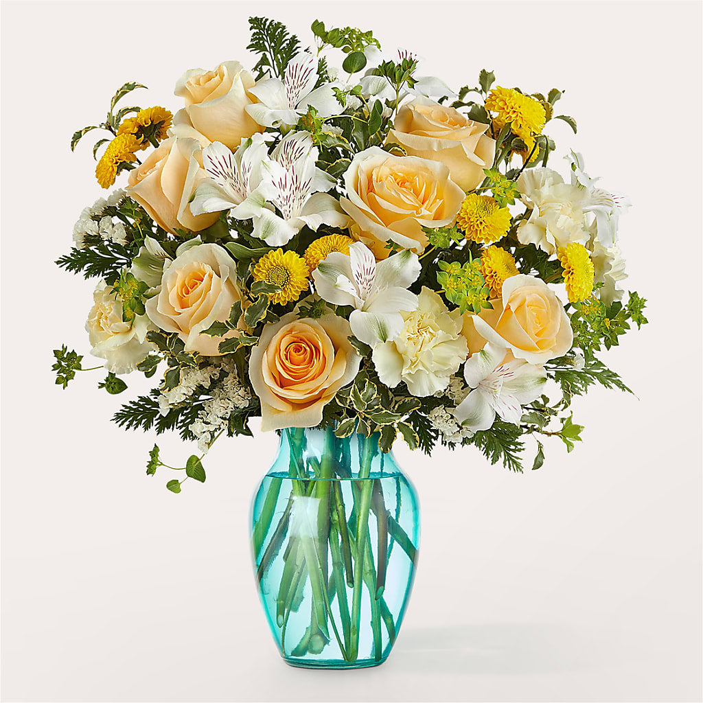 Crisp and Clean Bouquet – Miracle Flowers, Folsom CA