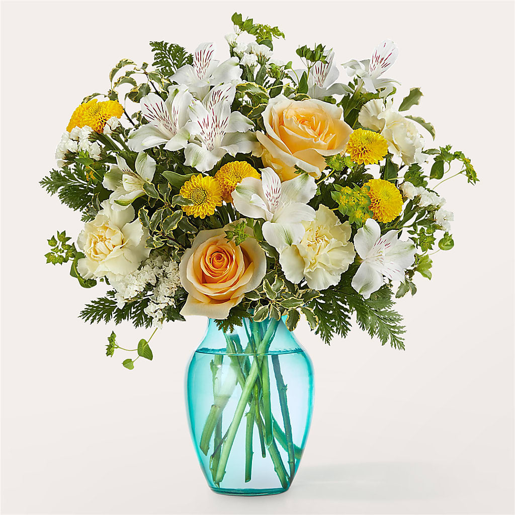 Crisp and Clean Bouquet – Miracle Flowers, Folsom CA