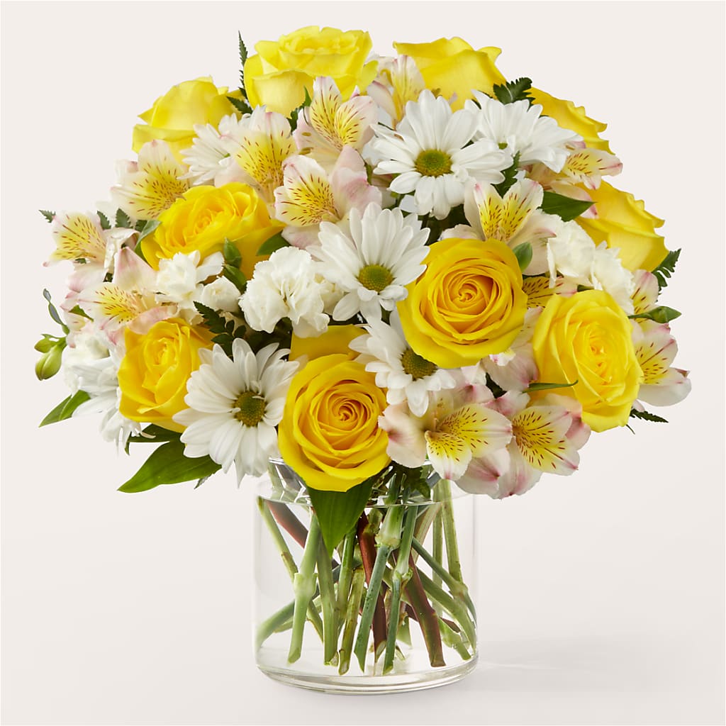 Gleeful Bouquet – Miracle Flowers, Folsom CA