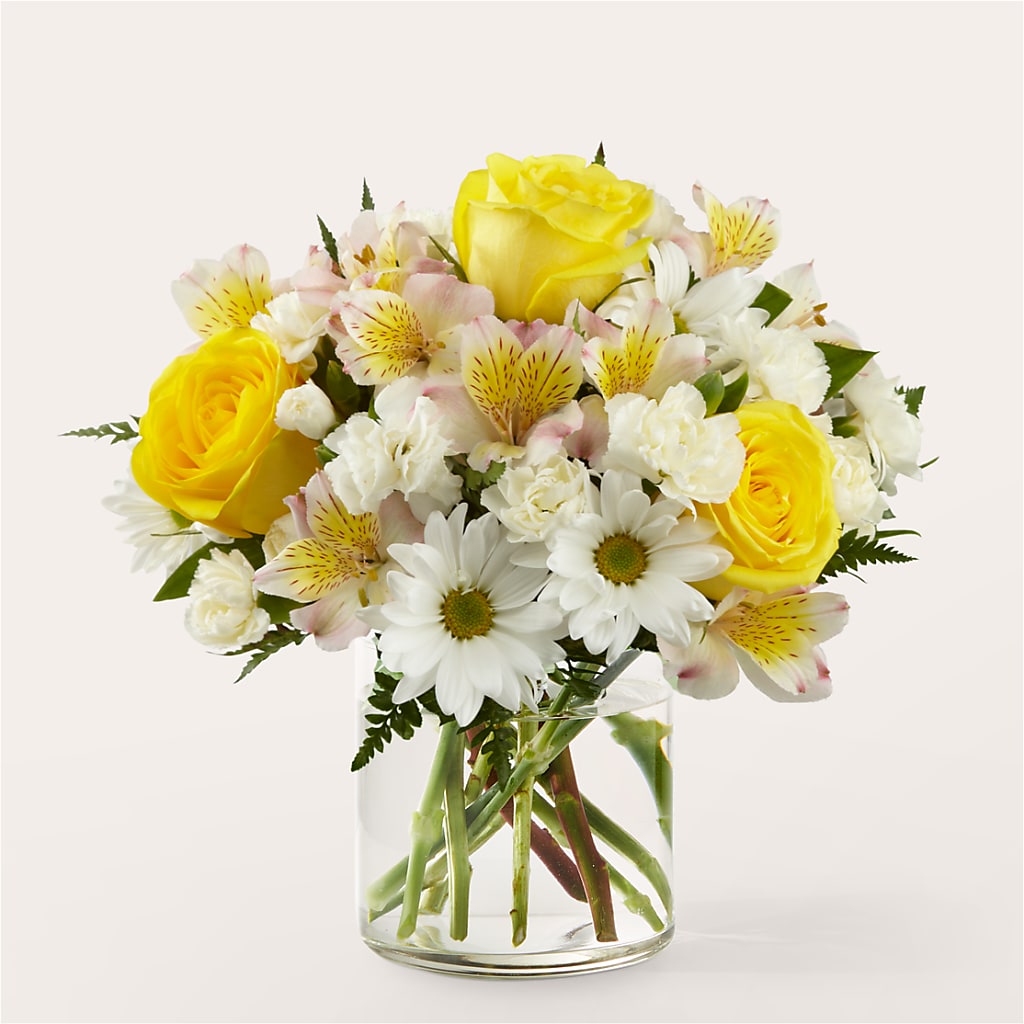Gleeful Bouquet – Miracle Flowers, Folsom CA