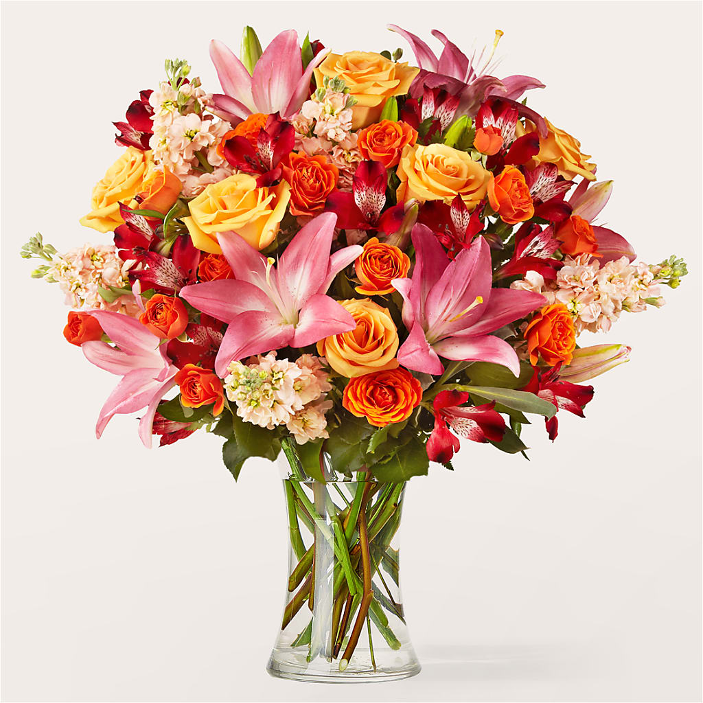 Full Heart Bouquet – Miracle Flowers, Folsom CA
