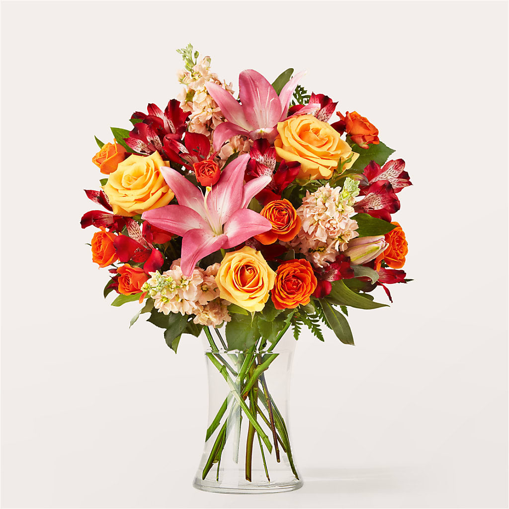 Full Heart Bouquet – Miracle Flowers, Folsom CA